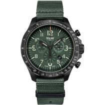 Traser H3 109463 P67 Officer Chronographe Vert Nato Montre Homme 46mm 