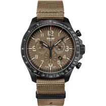 Traser H3 109459 P67 Officer Chronographe Khaki Nato Montre Homme 46mm 