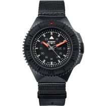 Traser H3 109854 P69 Black-Stealth Black Montre Homme 46mm 20ATM