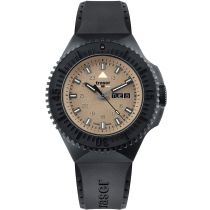 Traser H3 109861 P69 Black-Stealth Sand Montre Homme 46mm 20ATM