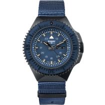 Traser H3 109856 P69 Black-Stealth Blue Montre Homme 46mm 20ATM