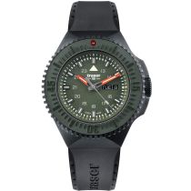 Traser H3 109859 P69 Black-Stealth Green Montre Homme 46mm 20ATM