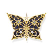 Thomas Sabo PE925-963-7 Pendentif papillon