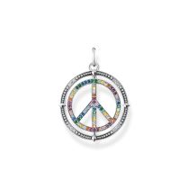 Thomas Sabo PE941-318-7 Pendentif Peace Rainbow