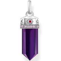 Thomas Sabo PE955-640-13 Pendentif avec améthyste imitée