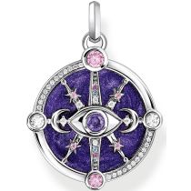 Thomas Sabo PE956-473-13 Pendentif oeil avec détails cosmiques