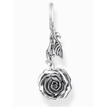 Thomas Sabo PE981-637-21 Pendentif midnight rose argent grand Femmes