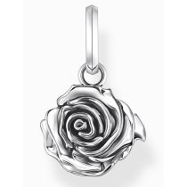Thomas Sabo PE982-637-21 Pendentif midnight rose argent petit Femmes