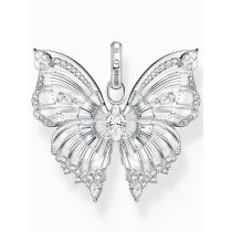 Thomas Sabo PE984-051-14 Pendentif butterfly avec pierres argent Femmes