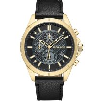 Police PEWGC0054001 Montre Homme Burbank Chronographe 45mm 5ATM 