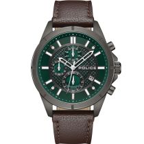 Police PEWGC0054002 Montre Homme Burbank Chronographe 45mm 5ATM 