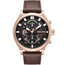 Police PEWGC0054204 Montre Homme Wadden Chrono 46mm 5ATM 