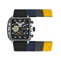 Police PEWGC00770X1 Montre Homme Clout Set Chrono 43mm 3ATM 