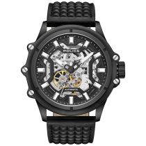 Police PEWGE1601801 Montre Homme Luang Automatique 46mm 5ATM 