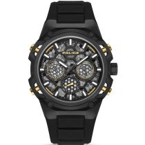 Police PEWGQ0071901 Montre Homme Challenger 46mm 5ATM 