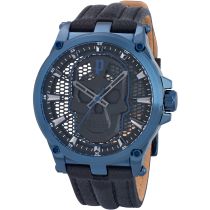 Police PEWJA2108202 Vertex hombres Montre Homme 47mm 5ATM