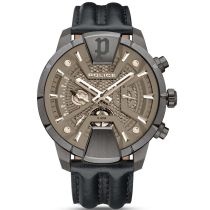 Police PEWJF2203711 Montre Homme Huntley 48mm 5ATM 