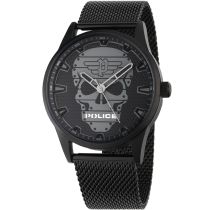 Police PEWJG2227901 Rissington Montre Homme 45mm 3ATM