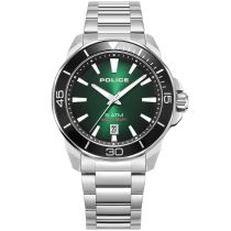 Police PEWJH0021401 Montre Homme Thornton 43mm 5ATM 
