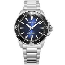 Police PEWJH0021402 Montre Homme Thornton 43mm 5ATM 