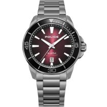 Police PEWJH0021403 Montre Homme Thornton 43mm 5ATM 