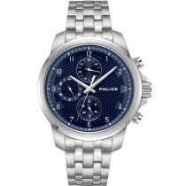 Police PEWJK0021505 Montre Homme Mensor 44mm 5ATM 