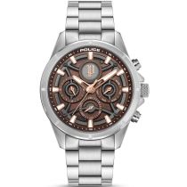 Police PEWJK2227812 Montre Homme Defender 45mm 5ATM 