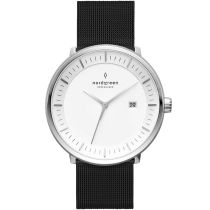 Nordgreen PH36SILEBLXX Philosopher Unisexe 36mm 3ATM