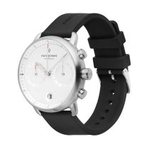 Nordgreen PI42SIRUBLXX Montre Homme Pioneer Chronographe 42mm 5ATM