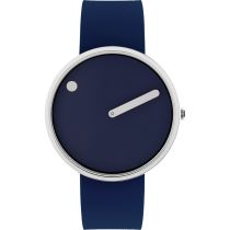PICTO 43393-0520S Montre unisexe Midnight Blue 40mm 5ATM 
