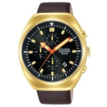 Pulsar PM3094X1 Chronographe Montre Homme 44mm 10ATM