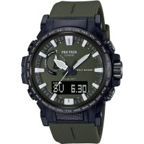 Casio PRW-61Y-3ER Pro-Trek Radiocommandée Solaire Montre Homme 47mm 10ATM