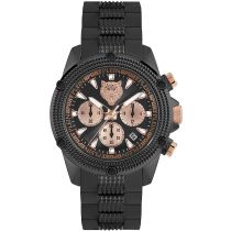 Plein Sport PSDBA0323 Hurricane Chronographe Montre Homme 44mm 5ATM