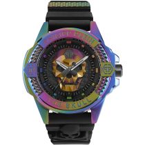 Philipp Plein PWAAA2123 The Skull 44mm Montre Homme 44mm 5ATM