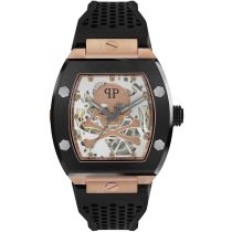 Philipp Plein PWBAA0121 The $keleton Automatique Montre Homme 44mm 5ATM