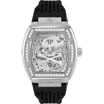 Philipp Plein PWBAA1323 Montre Homme The Skeleton Automatique 44mm 5ATM