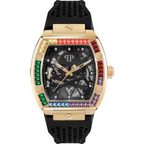 Philipp Plein PWBAA1623 Montre Homme The Skeleton Automatique 44mm 5ATM