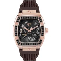 Philipp Plein PWBAA1723 Montre Homme The Skeleton Automatique 44mm 5ATM