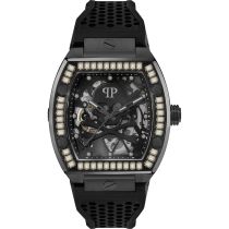 Philipp Plein PWBAA1923 Montre Homme The Skeleton Automatique 44mm 5ATM