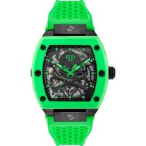 Philipp Plein PWBAA2324 Montre Homme The Skeleton Automatique 44mm 5ATM