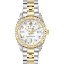 Philipp Plein PWDAA0521 Queen Crystal Montre Femme 36mm 5ATM