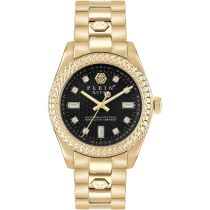 Philipp Plein PWDAA0621 Queen Crystal Montre Femme 36mm 5ATM