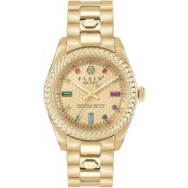Philipp Plein PWDAA0721 Queen Crystal Montre Femme 36mm 5ATM