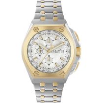 Philipp Plein PWGAA0421 Plein Extreme Chrono Montre Homme 44mm 5ATM