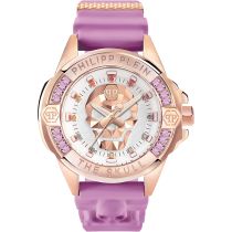 Philipp Plein PWNAA0222 The $kull Montre Unisexe 41mm 5ATM