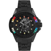 Philipp Plein PWNAA0522 The $kull Montre Unisexe 41mm 5ATM