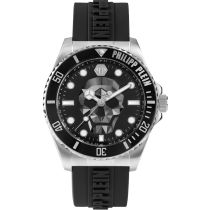 Philipp Plein PWOAA0122 The $kull Diver Montre Homme 44mm 10ATM