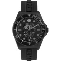 Philipp Plein PWOAA0422 The $kull Diver Montre Homme 44mm 10ATM