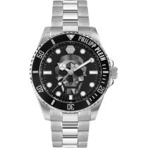 Philipp Plein PWOAA0522 The $kull Diver Montre Homme 44mm 10ATM