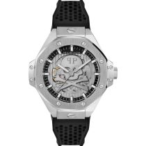 Philipp Plein PWPFA0124 Montre Homme Skeleton Royal Automatique 46mm 5ATM